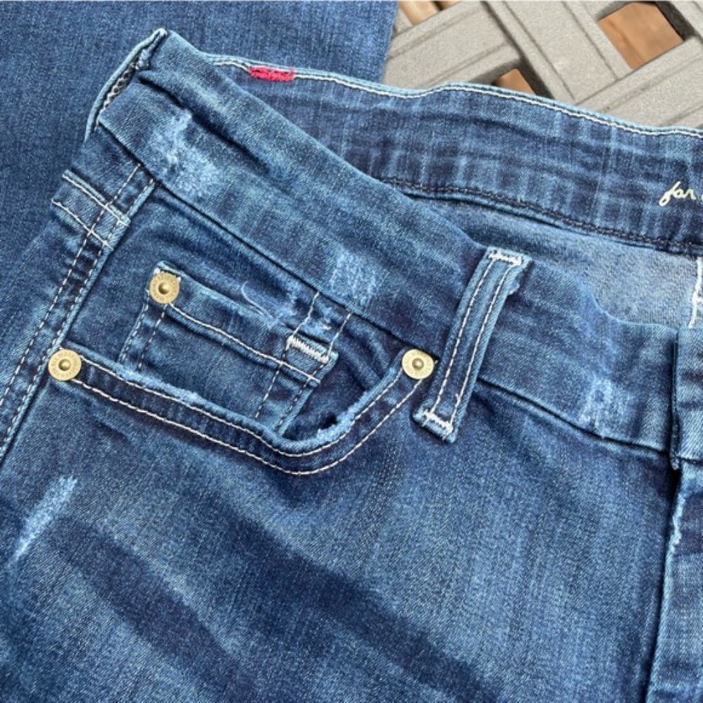 7 For All Mankind A pocket jeans size 30 - Picture 6 of 13